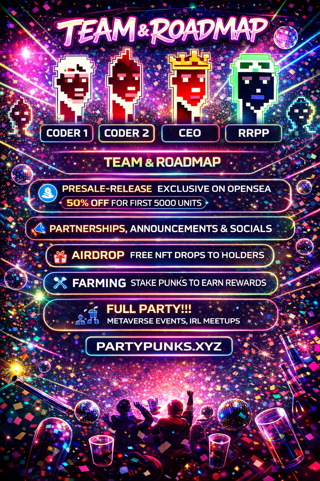 Roadmap banner